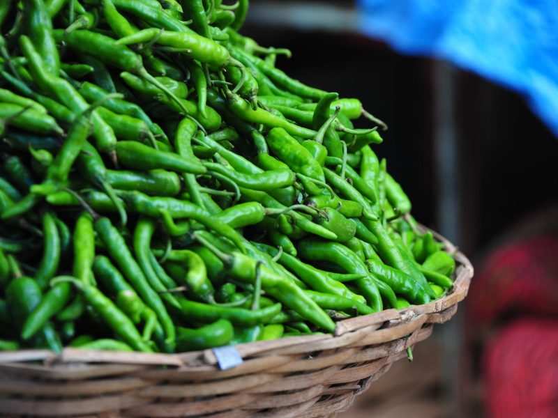 Green-Chilli-Mysore-India